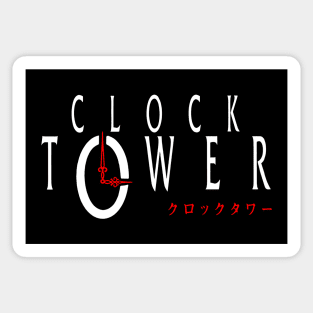 Fear of the Clock - Double Print Sticker